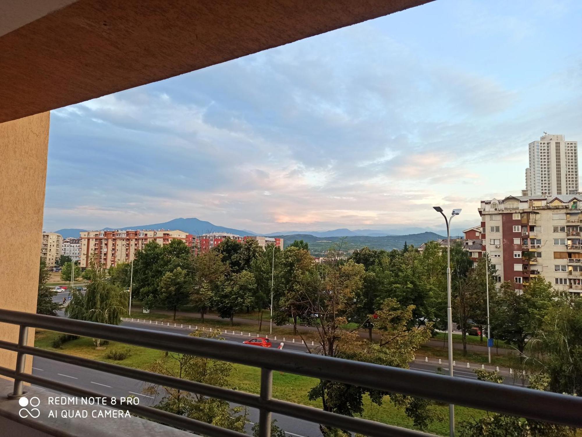 Panimis Apartment 斯科普里 外观 照片