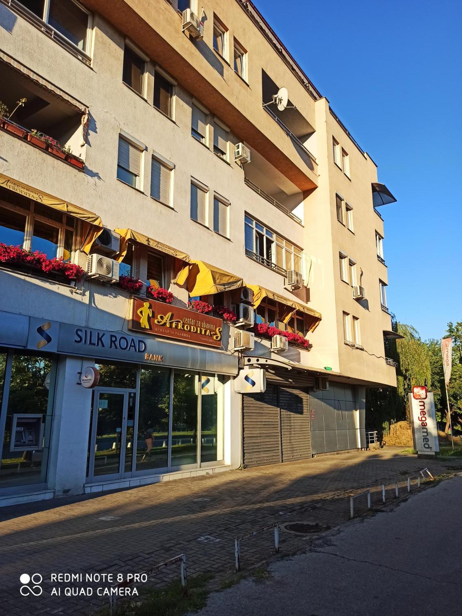 Panimis Apartment 斯科普里 外观 照片