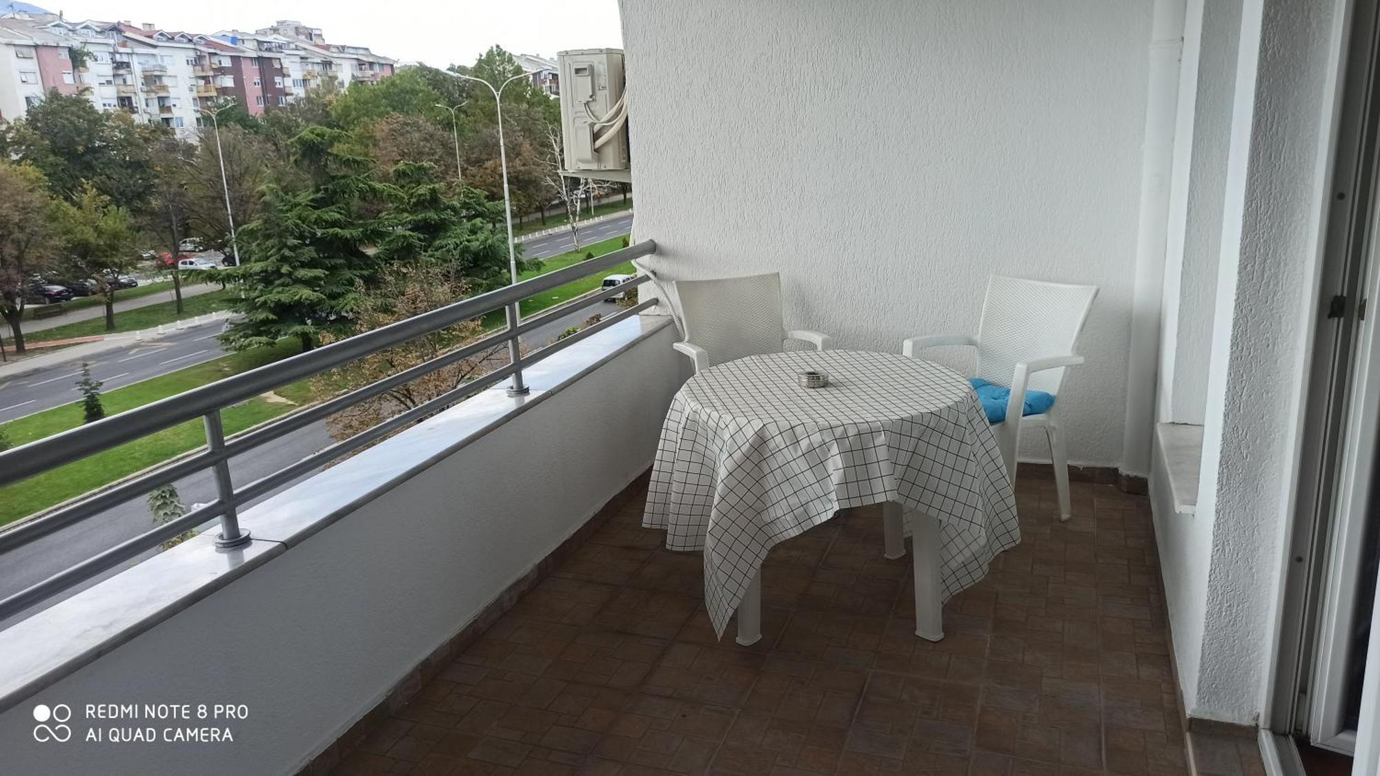 Panimis Apartment 斯科普里 外观 照片
